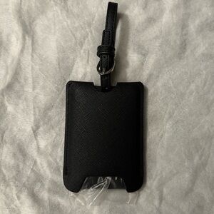 NWOT BÉIS Luggage Tag in Black (2025 Version)